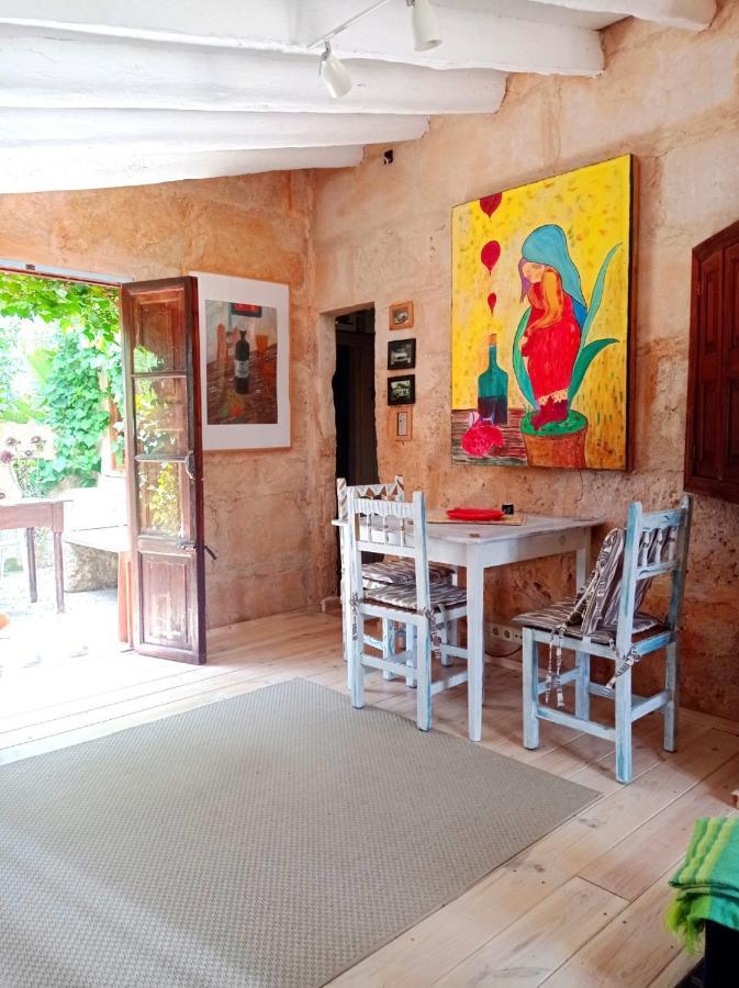 Arthouse Campos Mit Haus Galeria 110Qm Und Appartementhaus Mit Patio 30Qm Exterior foto